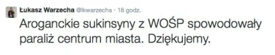 supernick - skisłam XDDD #!$%@? PIERUŃSKIE!!!
#wosp #heheszki #bekazpodludzi #4konse...