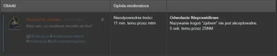 Rozbojnik_Alibaba - @Moderacja wy jesteście normalni? Gdzie w tym wpisie widzicie, że...