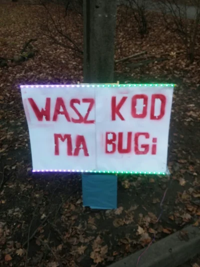 r.....7 - Wczoraj polazłem na marsz #KOD jak sweter co chce pośmieszkować z KODu. Wym...