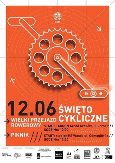 raj - Przypominam wszystkim #rower zystom, że #swietocykliczne w #krakow już w najbli...