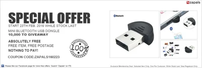MichalQ20 - http://www.zapals.com/promotion/222-10000-Mini-Bluetooth-USB-Dongles-to-G...
