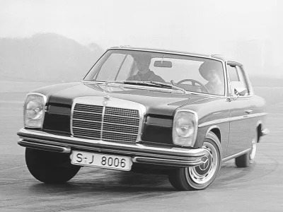 Merolka - Mercedes-Benz 250C - Puchatek lub W114 jak kto woli ( ͡° ͜ʖ ͡°)
#mercedess...