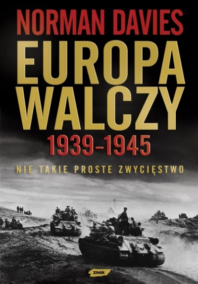 appylan - 4 526 - 1 = 4 525

Tytuł: „Europa Walczy 1939-1945”
Autor: Norman Davies...