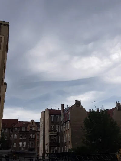 upeter - Elo Mirki,
Co to za chmury dziś rano (8:30) nad Gdańskiem? #meteorologia #m...
