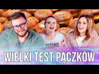 WuDwaKa - Znacie tych troje? Ich test pączków ( ͡° ͜ʖ ͡°)

#tlustyczwartek #paczek #l...