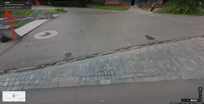 Wykopaliskasz - @wooster: Jak jesteś w Street View, to w lewym górnym rogu, pod adres...