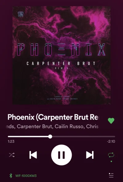 Vteckickedinyo - I cyk noworocznie juz :) #synthwave #electro #muzyka #carpenterbrut