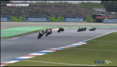 Mesk - Zakręt w MotoGP #dziwniesatysfakcjonujace #motocykle #ciekawostki #gif