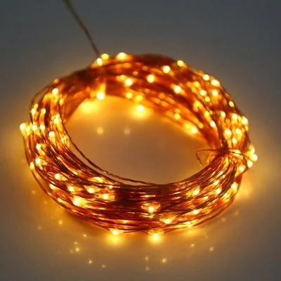 n_____S - 3m 30 LEDs Copper Wire w cenie $0.01 (najniższa cena do tej pory: $0.99 dni...