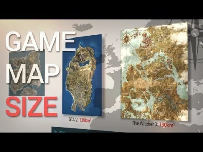 vegetka - Mapy w grach vs Europa.
#gry #mapy