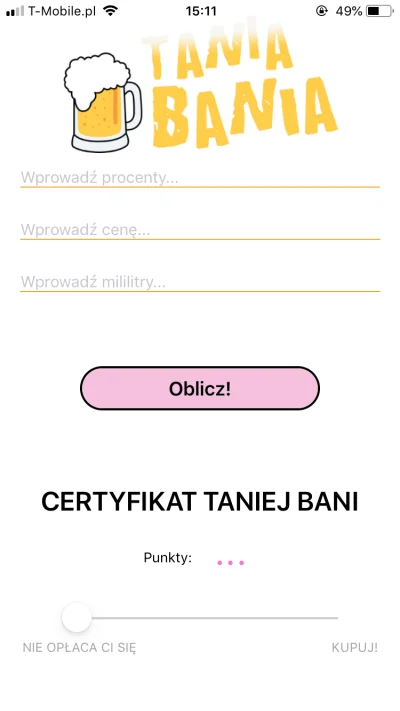 V.....y - Zrobiłem swoją wersje na iOS i jeszcze o logo się postarałem ( ͡° ͜ʖ ͡°)
#...