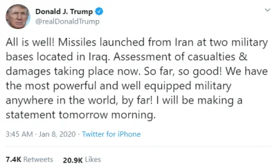 Nuker - Trump przemówił
#iran #wojna