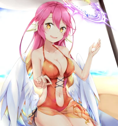 kedzior1916 - #randomanimeshit #nogamenolife #jibril #swimsuit #aniol @Mikian @MlodyD...