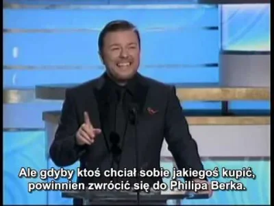 exdami - Plusujcie Ricky Gervaisa nikt nigdy... no dobra wszyscy plusują Rickiego, al...