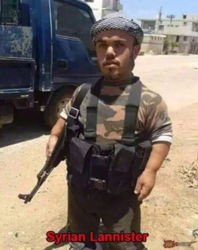 vartan - Heheszki z Syryjskich bojowników
#heheszki #syrian #lannister