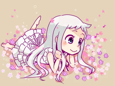 Onii-chan-san_Senpai - #randomanimeshit #anohana #meikohonma #chibi