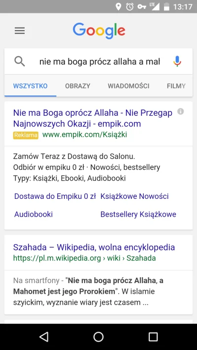 j.....y - Co ten #empik i reklamy #google ? #allahuakbar