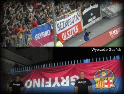 redheart - #pilkanozna #mecz #supermecz #barcelona #lechiagdansk #pgearena #humorobra...