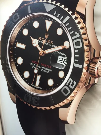 macfanboy - Nowy Rolex Yacht Master

#zegarki #watchboners