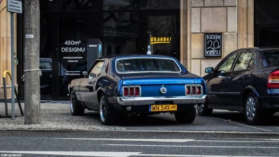 KiciurA - ooo Mustang z 1969 zagościł w stolycy (ʘ‿ʘ)

#carspotting #carboners #zol...