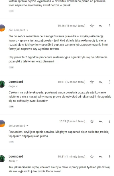 josedra52 - Jak składasz reklamację w cywilizowanym kraju to wszystko jest cacy. A w ...