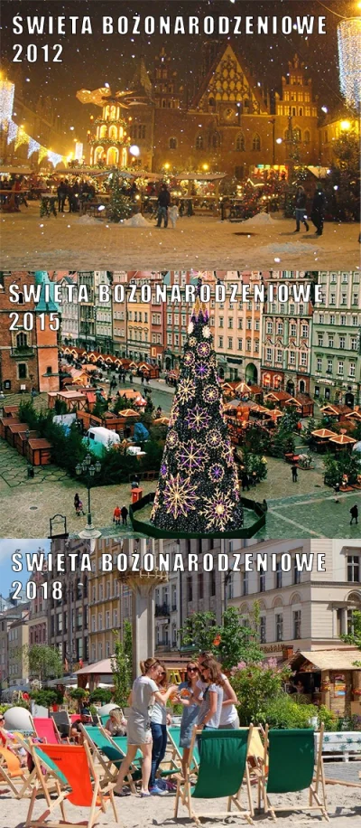 KochamWroclaw - Te święta będą jednymi z najcieplejszych świąt w historii.


#wroc...
