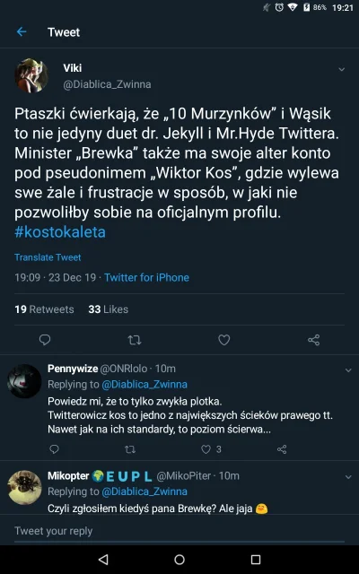 s.....s - Sypie sensacjami twitterek przed Wigilią xd
#bekazpisu #neuropa #4konserwy ...