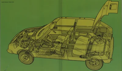 fajnyprojekt - @fajnyprojekt: Rysunek anatomiczny samochodu