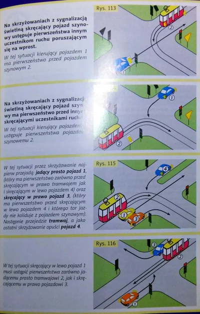 klock - Jak to widzicie? Przypadek 1 i 3. Rozumiem, że pojazdy są "na tych samych pra...