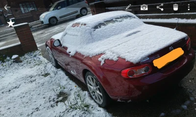 n.....r - Uu, globalne ocieplenie tak bardzo, a ja dzisiaj #!$%@? musiałem auto odsni...