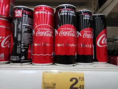 mepps - No nie!!! Coca Cola też?? #polskieobozy #heheszki #humorobrazkowy #auchan
