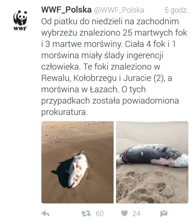 adam2a - WWF ustanowiło nagrodę 10 tys zł za wskazanie sprawców: https://twitter.com/...