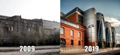 Lodz - @Lodz: Takie tam #tenyearschallenge ( ͡~ ͜ʖ ͡°)
#lodz #architektura