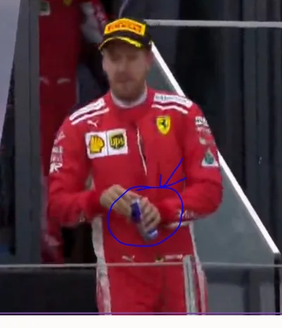 wykopjestgupi - taka ciekawostka, Austria 2018, Vettel w drodze na najniższe miejsce ...