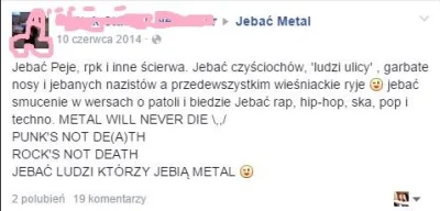 Stooleyqa - Prawda jest taka, że muzyka ewoluuje, a metal jest jej najwyższą formą. N...