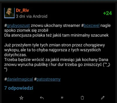 Dr_Riv - Wystarczyło 3 dni xDD nawet mi was nie żal 
#danielmagical #patostreamy