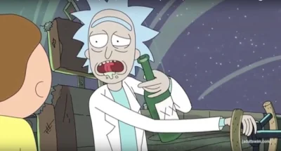 M.....p - Mirki, kojarzycie animacje Rick and Morty? Wczoraj podczas insomnii przeszu...