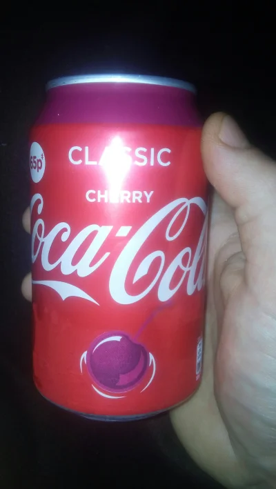 KrzysiekWWK - Nie o taka cherry coke walczylem :(