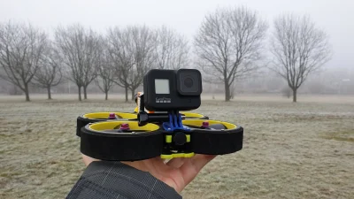 fotograf_warszawiak - Taki #drony dziś miał swój oblot ;) iFlight Bumblebee 4S i gopr...