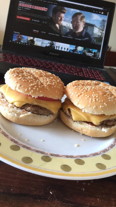 Piwerolo - Musiałem zrobić sobie cheesburgerowy piknik 
#chlopakizbarakow #pdk