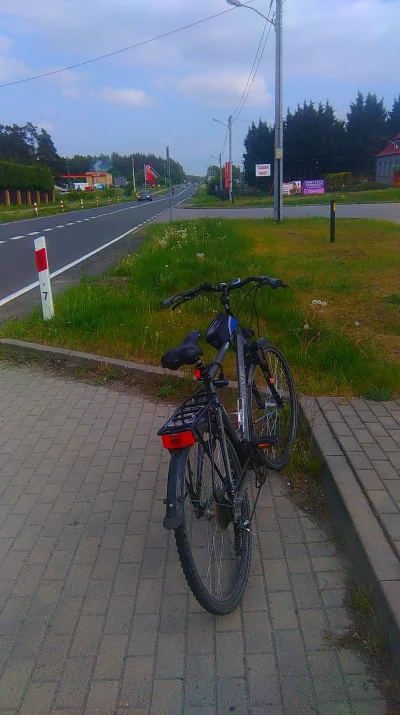 oba-manigger - Nogi juz powoli odmawiają posłuszeństwa XD Jeszcze 10km . Nie wiem czy...