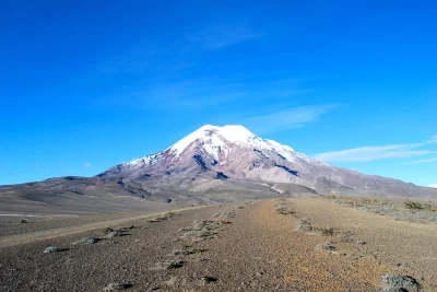 Nedved - Chimborazo liczący 6310 m jest nie tylko najwyższym wulkanem w Ekwadorze, al...