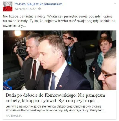 squrwol - #polityka #kondominium 

Pod tym wpisem zadałem pytanie, jaka jest ich op...