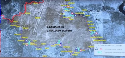 R.....7 - Rosyjski MON podał liczbę rebeliantów w obszarach objętych zawieszeniem bro...