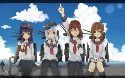 z.....s - #randomanimeshit #kantaicollection #akatsuki #ikazuchi #inazuma #hibiki 
S...