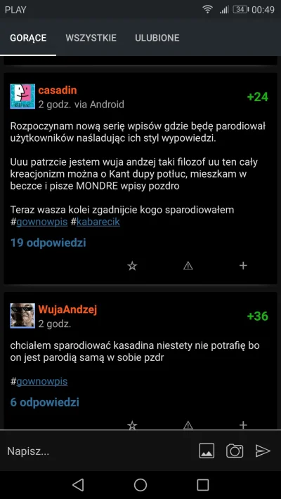 Zgubilem_Login - Kek xD 

#gownowpis