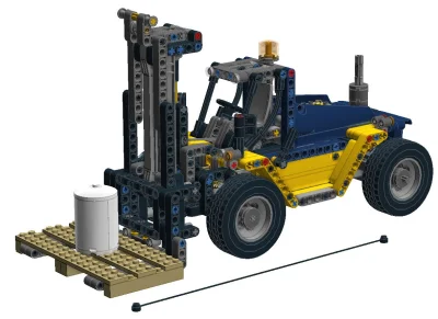 Mlonger - Jakby ktoś chciał sobie obejrzeć 42079 w 3D to zrobiłem plik LXF (Lego Digi...