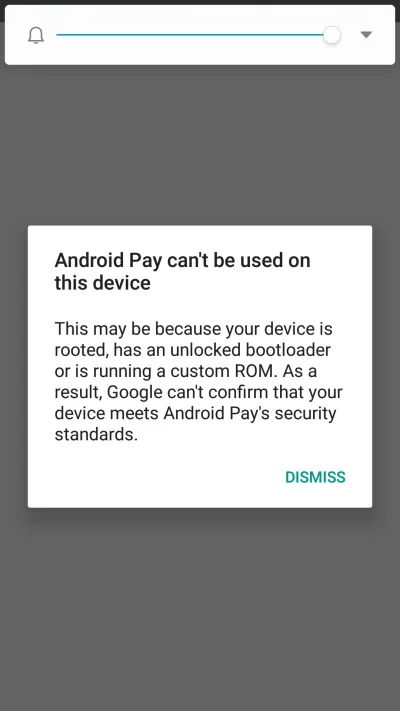 yellowman - Android pay nie chce działać na moim telefonie. Wyświetla komunikat jakby...