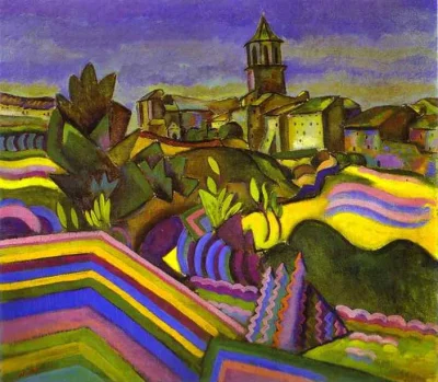 inercja - #sztuka #malarstwo #sztukainercji 



Joan Miro, Prades the Village 1917