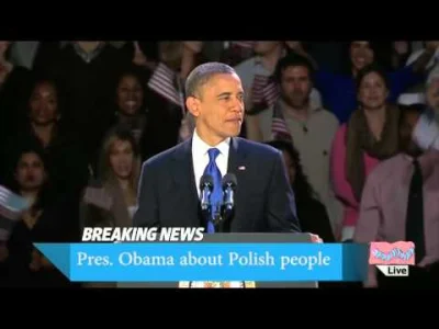 costadelsol - Obama obraża Polaków ( ͡° ͜ʖ ͡°)
#humor #stonoga #byloniebylo